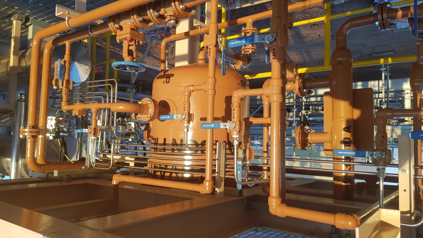 Industrial instrumentation installation and process measurement equipment by Terminal Gauging Services